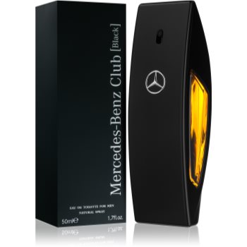 Mercedes-Benz Club Black Eau de Toilette pentru bărbați - imagine 3